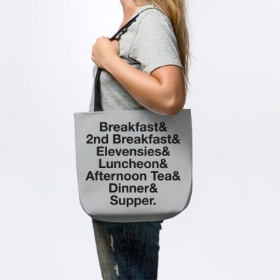 Dont Think He Knows About Helvetica Pip Tote Official Lord Of The Rings Store