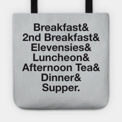 Dont Think He Knows About Helvetica Pip Tote Official Lord Of The Rings Store