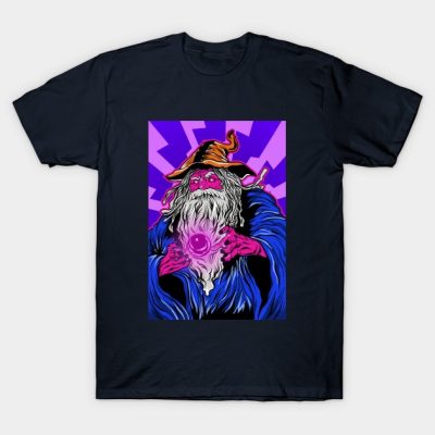 The Wizard T-Shirt Official Lord Of The Rings Store