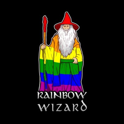 Rainbow Wizard Phone Case Official Lord Of The Rings Store