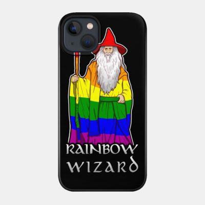 Rainbow Wizard Phone Case Official Lord Of The Rings Store