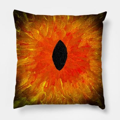 Dragons Eye Throw Pillow Official Lord Of The Rings Store