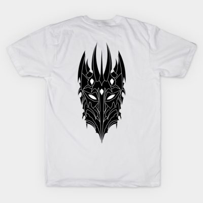 The Evil On Chest And Back Meu T-Shirt Official Lord Of The Rings Store