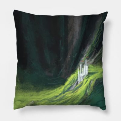 Barad Dur Mordor Parody Throw Pillow Official Lord Of The Rings Store