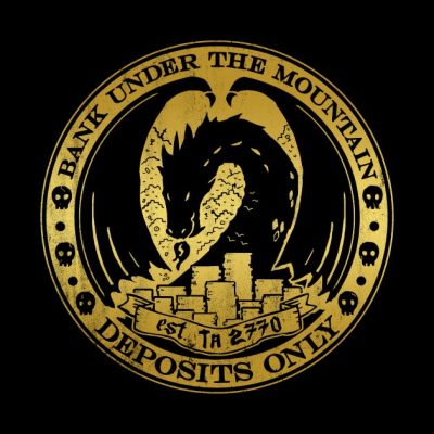 Bank Of Smaug Phone Case Official Lord Of The Rings Store