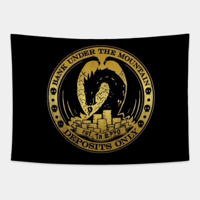 Bank Of Smaug Tapestry Official Lord Of The Rings Store