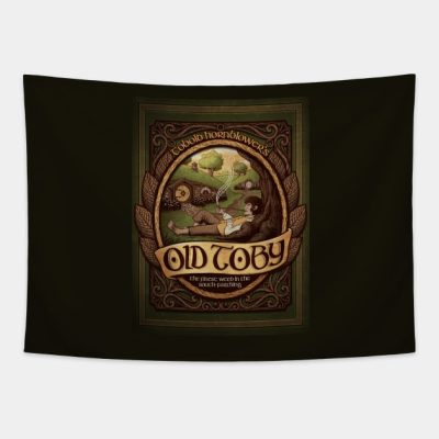Old Toby Poster Tapestry Official Lord Of The Rings Store