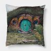 Bag End Throw Pillow Official Lord Of The Rings Store