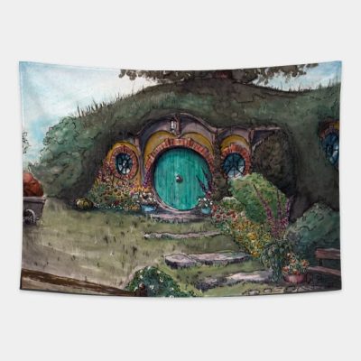 Bag End Tapestry Official Lord Of The Rings Store
