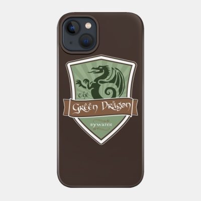The Green Dragon Bywater Phone Case Official Lord Of The Rings Store
