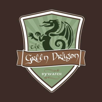 The Green Dragon Bywater Phone Case Official Lord Of The Rings Store