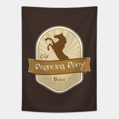 The Prancing Pony Tapestry Official Lord Of The Rings Store