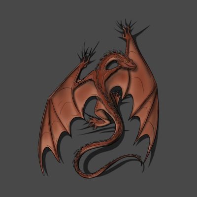 Smaug On Your Shirt Phone Case Official Lord Of The Rings Store