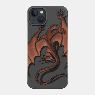 Smaug On Your Shirt Phone Case Official Lord Of The Rings Store