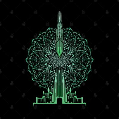 Light Of Morgul Throw Pillow Official Lord Of The Rings Store