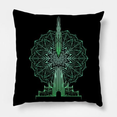 Light Of Morgul Throw Pillow Official Lord Of The Rings Store