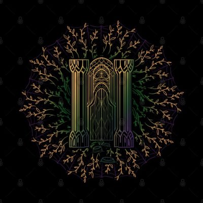 Door Of Mirkwood Tapestry Official Lord Of The Rings Store