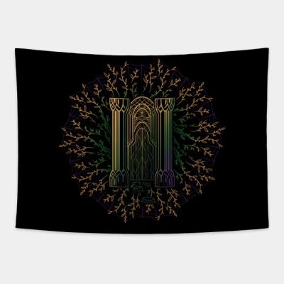Door Of Mirkwood Tapestry Official Lord Of The Rings Store
