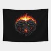 Demon Of Morgoth Tapestry Official Lord Of The Rings Store