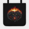 Demon Of Morgoth Tote Official Lord Of The Rings Store