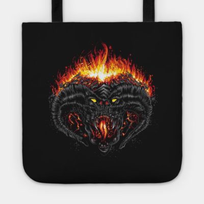 Demon Of Morgoth Tote Official Lord Of The Rings Store