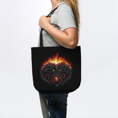 Demon Of Morgoth Tote Official Lord Of The Rings Store