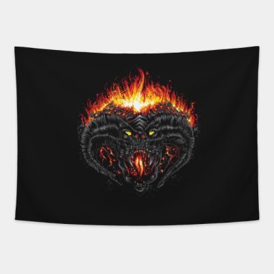 Demon Of Morgoth Tapestry Official Lord Of The Rings Store