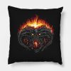 Demon Of Morgoth Throw Pillow Official Lord Of The Rings Store