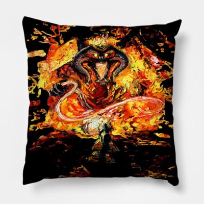 Van Gogh Never Passed Version 2 Throw Pillow Official Lord Of The Rings Store