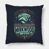 Mirkwood Merlot Throw Pillow Official Lord Of The Rings Store