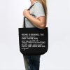 Home Is Behind Tote Official Lord Of The Rings Store