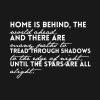 Home Is Behind Tote Official Lord Of The Rings Store