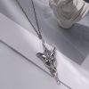 Fashion Lord of The Rings Elf Princess Twilight Star Necklace Delicate Men and Women Crystal Pendant 1 - Lord Of The Rings Store