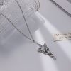 Fashion Lord of The Rings Elf Princess Twilight Star Necklace Delicate Men and Women Crystal Pendant 2 - Lord Of The Rings Store