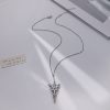 Fashion Lord of The Rings Elf Princess Twilight Star Necklace Delicate Men and Women Crystal Pendant 3 - Lord Of The Rings Store