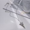 Fashion Lord of The Rings Elf Princess Twilight Star Necklace Delicate Men and Women Crystal Pendant 4 - Lord Of The Rings Store