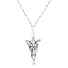 Fashion Lord of The Rings Elf Princess Twilight Star Necklace Delicate Men and Women Crystal Pendant 5 - Lord Of The Rings Store