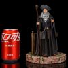 Iron Gandalf Mithrandir Figure Model Pvc Statue Gandalf Figure Desktop Ornaments Toys Birthday Gifts 2 - Lord Of The Rings Store