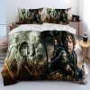 L Lord of the Rings H Hobbit Comforter Bedding Set Duvet Cover Bed Set Quilt Cover 1 - Lord Of The Rings Store