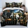 L Lord of the Rings H Hobbit Comforter Bedding Set Duvet Cover Bed Set Quilt Cover 10 - Lord Of The Rings Store