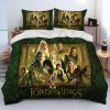 L Lord of the Rings H Hobbit Comforter Bedding Set Duvet Cover Bed Set Quilt Cover - Lord Of The Rings Store