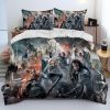 L Lord of the Rings H Hobbit Comforter Bedding Set Duvet Cover Bed Set Quilt Cover 11 - Lord Of The Rings Store