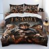 L Lord of the Rings H Hobbit Comforter Bedding Set Duvet Cover Bed Set Quilt Cover 12 - Lord Of The Rings Store