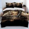 L Lord of the Rings H Hobbit Comforter Bedding Set Duvet Cover Bed Set Quilt Cover 13 - Lord Of The Rings Store