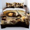 L Lord of the Rings H Hobbit Comforter Bedding Set Duvet Cover Bed Set Quilt Cover 14 - Lord Of The Rings Store