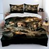 L Lord of the Rings H Hobbit Comforter Bedding Set Duvet Cover Bed Set Quilt Cover 15 - Lord Of The Rings Store