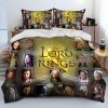 L Lord of the Rings H Hobbit Comforter Bedding Set Duvet Cover Bed Set Quilt Cover 19 - Lord Of The Rings Store