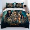 L Lord of the Rings H Hobbit Comforter Bedding Set Duvet Cover Bed Set Quilt Cover 2 - Lord Of The Rings Store