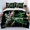 L Lord of the Rings H Hobbit Comforter Bedding Set Duvet Cover Bed Set Quilt Cover 7 - Lord Of The Rings Store