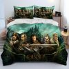L Lord of the Rings H Hobbit Comforter Bedding Set Duvet Cover Bed Set Quilt Cover 8 - Lord Of The Rings Store